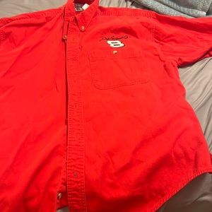 Dale jr. vintage short sleeve dress shirt